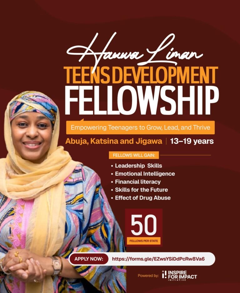 Apply to the Hauwa Liman Fellowship