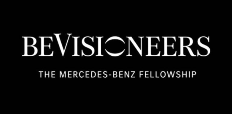 OFFICIAL CALL FOR APPLICATIONS: BEVISIONEERS THE MERCEDES-BENZ FELLOWSHIP 2026