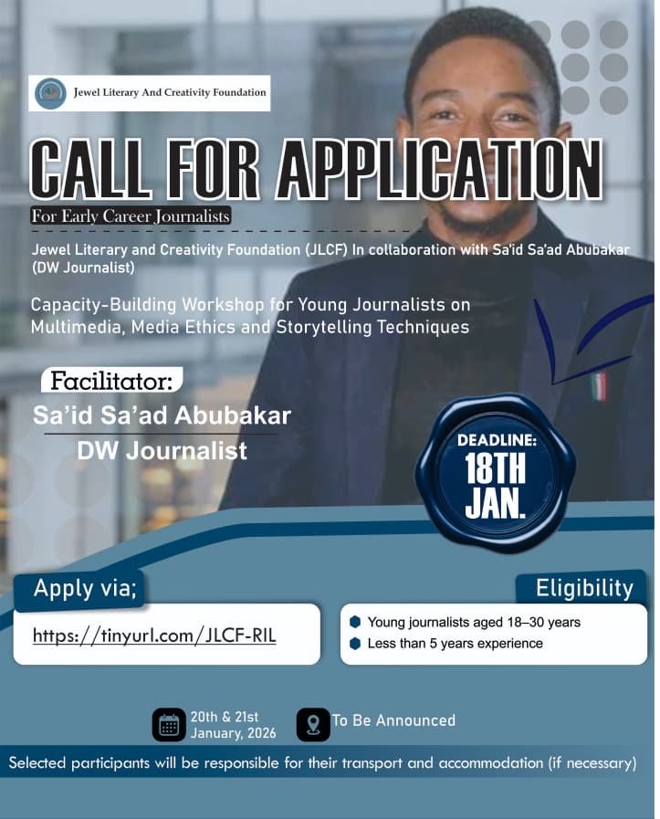 Apply to the 2026 Young Journalists Capacity-Building Workshop