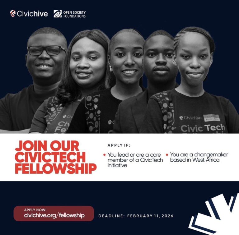 Apply to The 2026 Civic Tech Fellowship