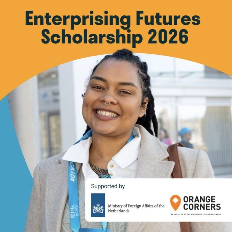 OFFICIAL CALL FOR APPLICATIONS: ENTERPRISING FUTURES SCHOLARSHIP 2026