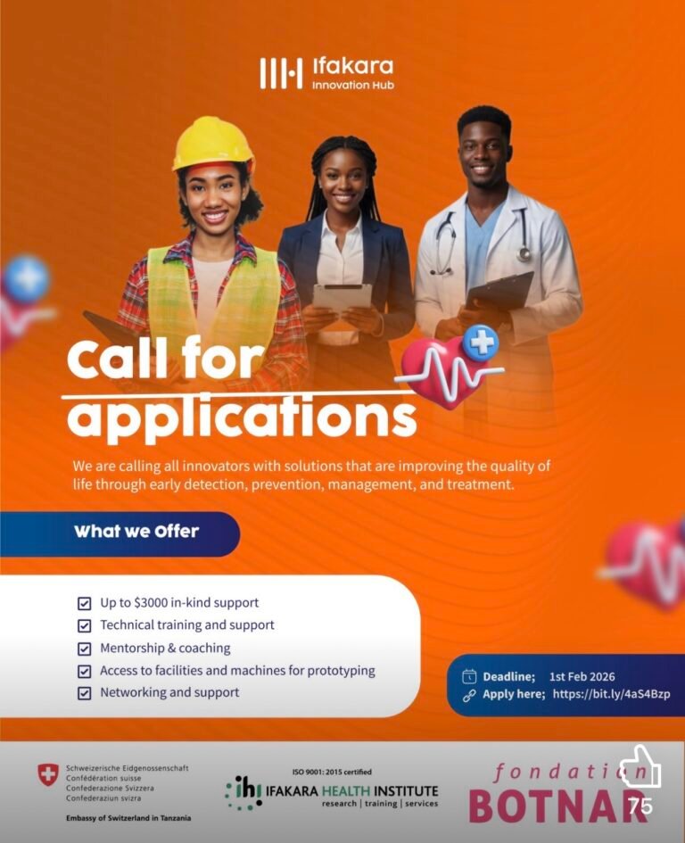 Call for Applications: Healthcare Innovation for Enhanced Quality of Life – PDP Program 2026