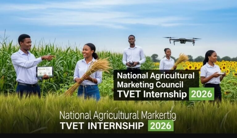 National Agricultural Marketing Council (NAMC) TVET Placement Internships 2026