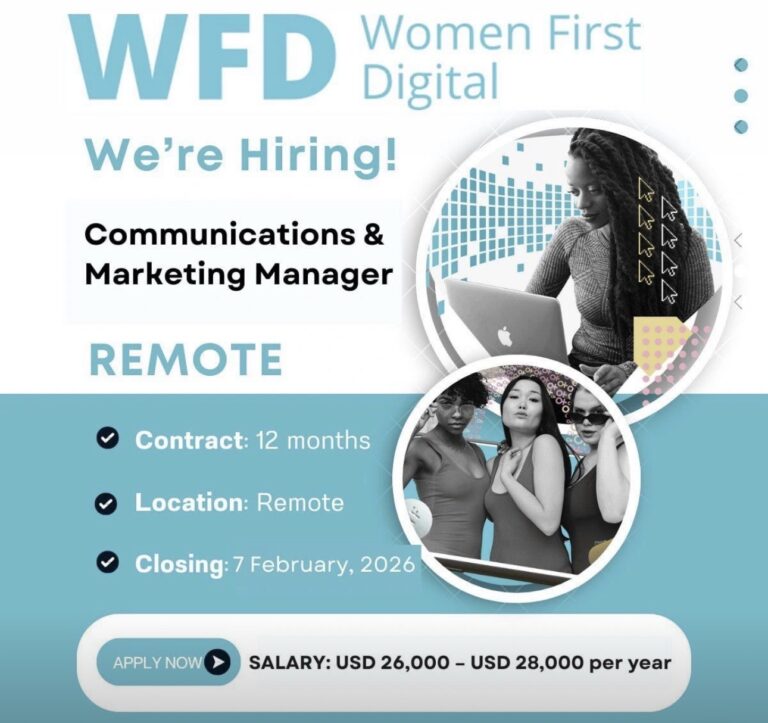 Women First Digital (WFD) – Job Opportunities