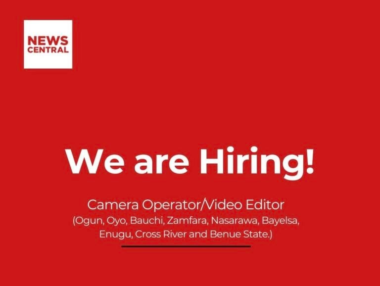 VACANCY At News Central