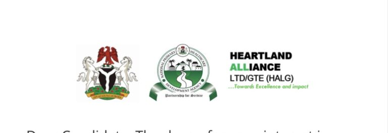 CALL FOR APPLICATIONS: WARD LEVEL CONSULTANTS (DATA COLLECTION OFFICERS)