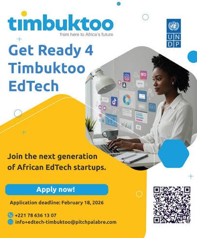 Apply to the Timbuktoo EdTech online incubation programme