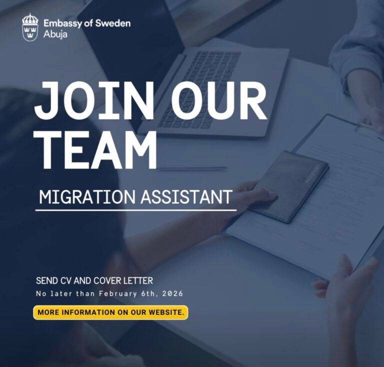 VACANCY ANNOUNCEMENT: MIGRATION ASSISTANTS (TEMPORARY)