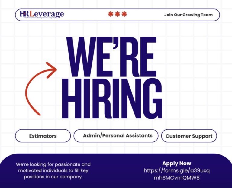 CAREER OPPORTUNITIES: PAN-AFRICAN EXPANSION – HRLEVERAGE AFRICA