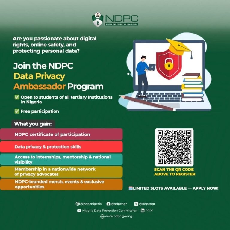 NDPC Data Privacy Ambassador Program