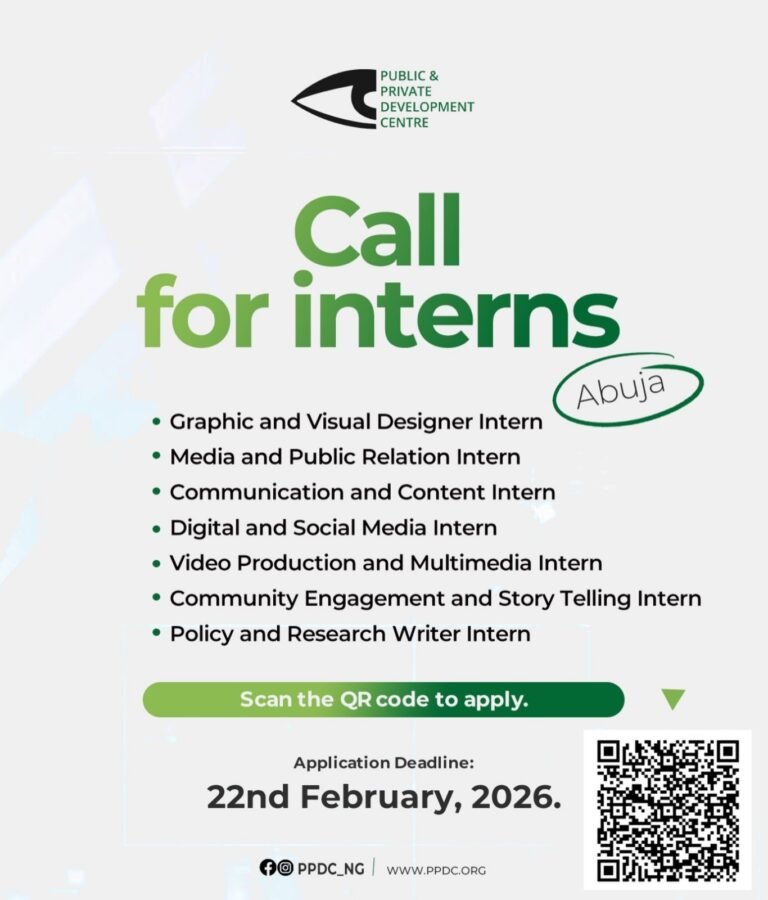 Internship at public and private development centre