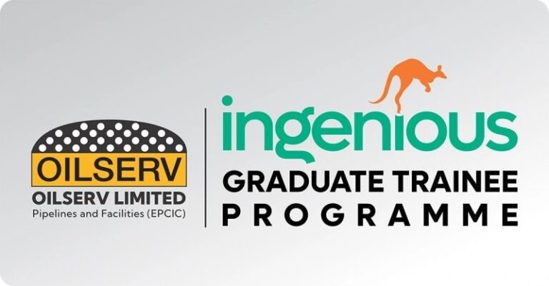 The 2026 Ingenious Graduate Trainee Program by Oilserv Limited