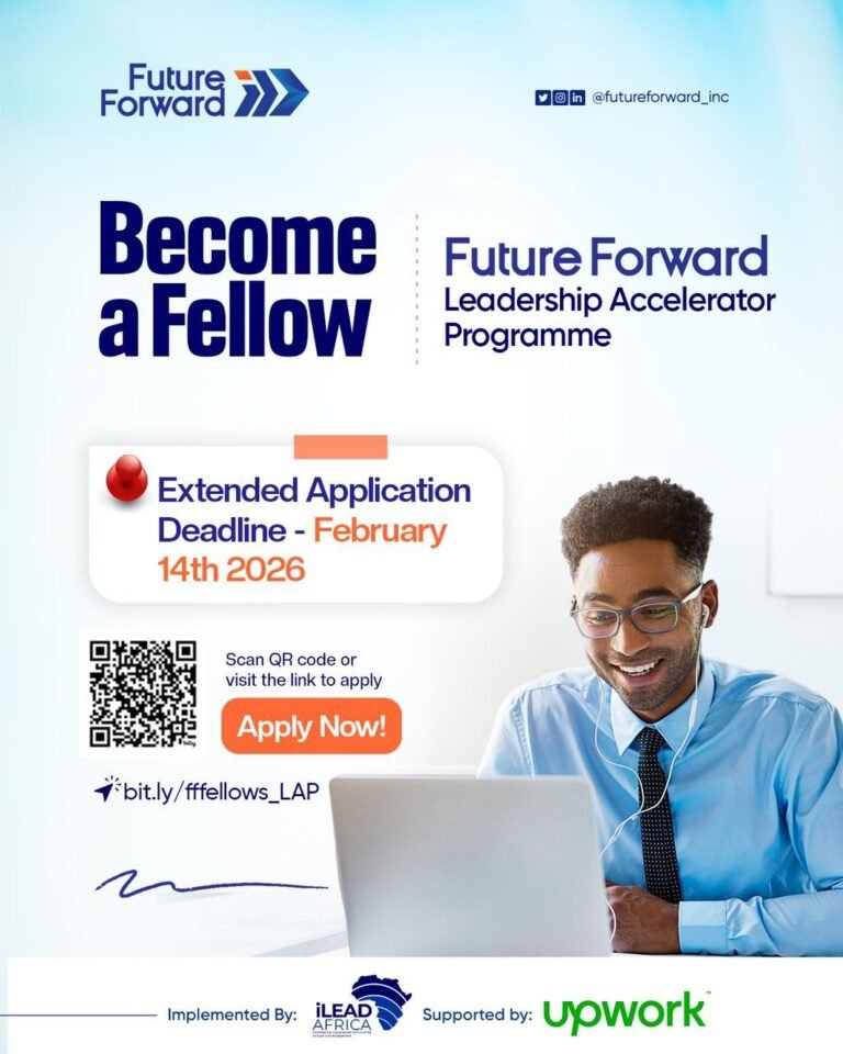 Apply to Join the Leadership Accelerator Programme