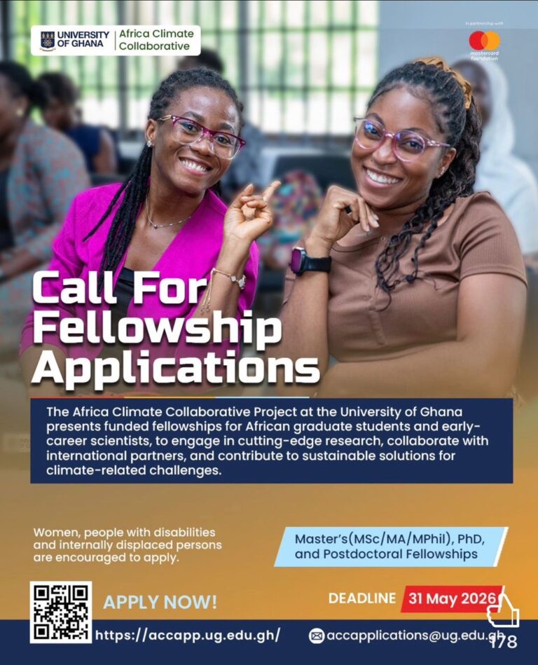 Apply to the Africa Climate Collaborative Project