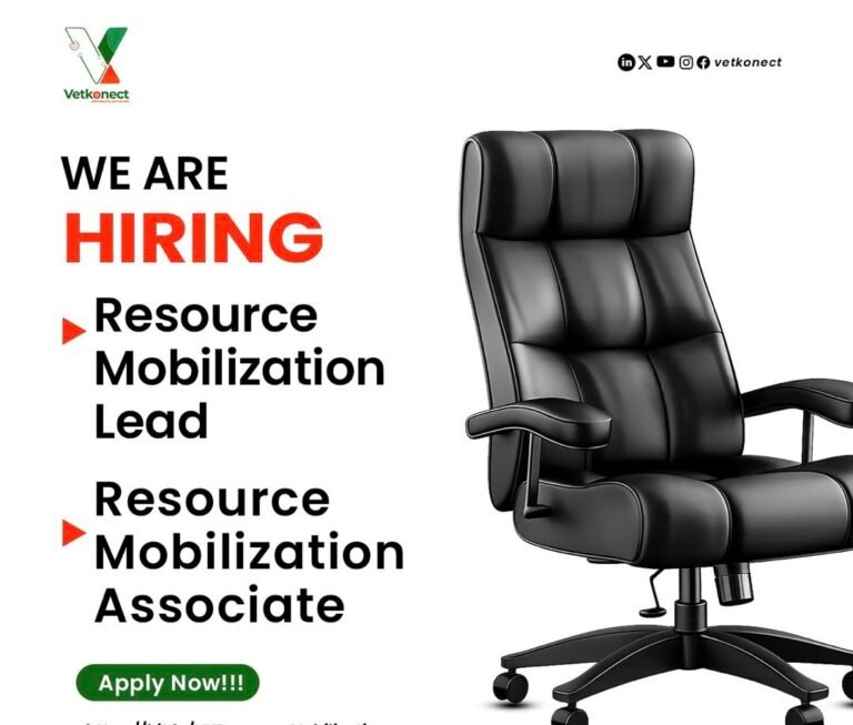 Vet Konect is hiring for Multiple roles
