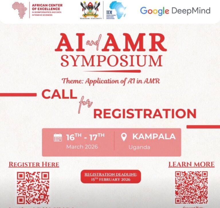 OFFICIAL CALL FOR REGISTRATION: AI & AMR SYMPOSIUM 2026