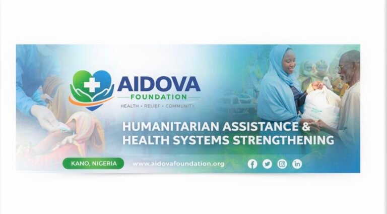 CALL FOR VOLUNTEER TRUSTEES: AIDOVAFOUNDATION