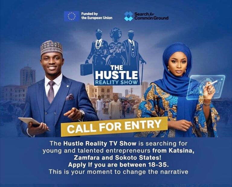 CALL FOR ENTRY: THE HUSTLE REALITY SHOW – NORTHWEST EDITION
