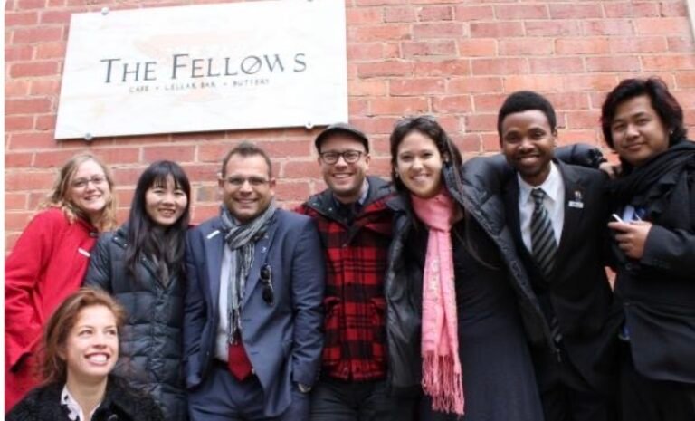 Apply to the The Rotary Peace Fellowship