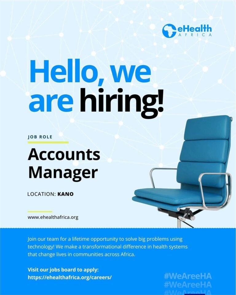 Vacancies at eHealth Africa