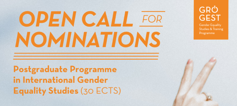 Apply to The GRÓ Gender Equality Studies and Training (GEST) Programme