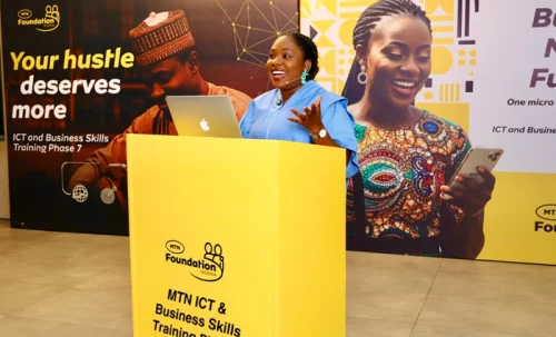 MTN Foundation has kicked off the seventh phase of its ICT and Business Skills Training program