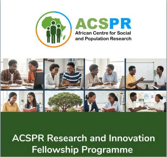 ACSPR Research and Innovation Fellowship programme (ACSPR-RIF)