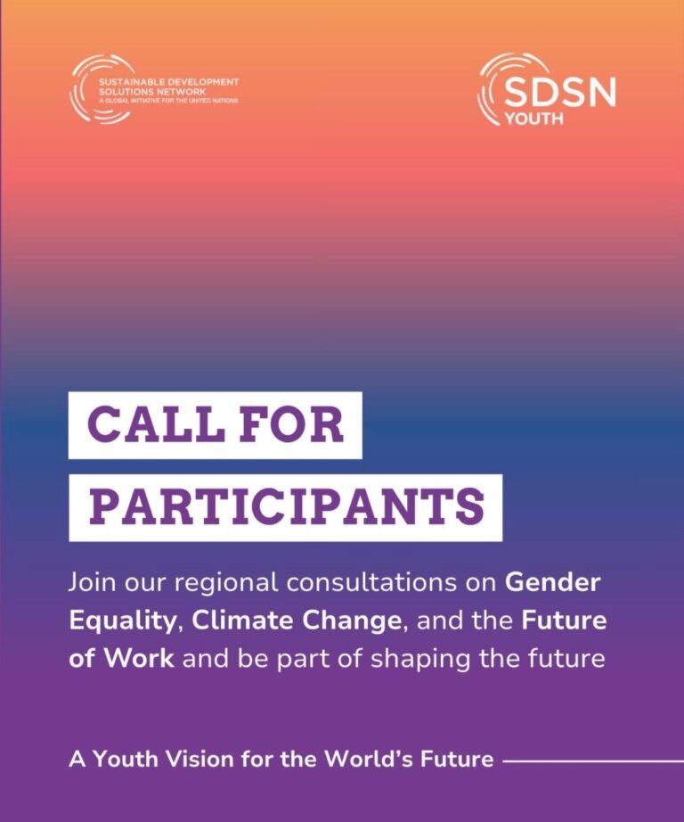 Call for Participants: Global Youth Consultations for Young people globally