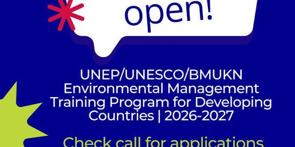 UN Environment Programme — UNESCO BMUKN Training Program at CIPSEM, TUD Dresden