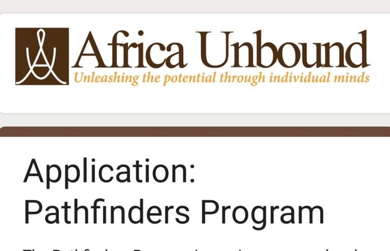 Call for Applications: Pathfinders Program (Leadership and Self-Exploration Programme)
