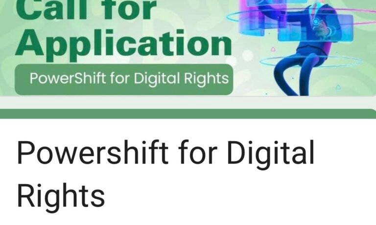 Call for Applications: Power Shift for Digital Rights