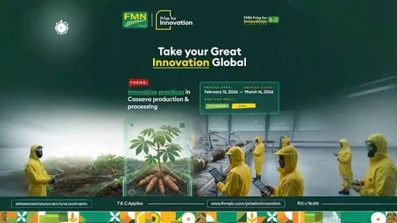 Call for Applications: FMN Prize for Innovation 5.0 (Cassava Production and Processing)