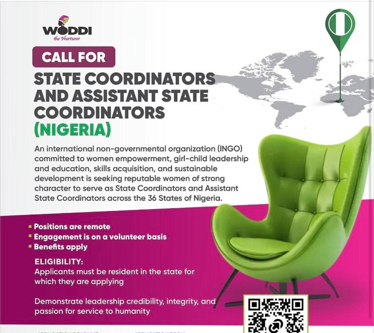 State Coordinator / Assistant State Coordinator (Volunteer, Remote)