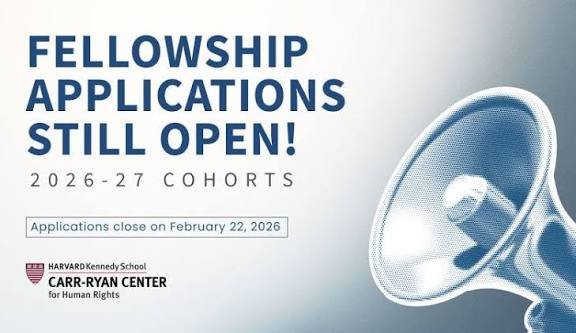 Human Rights Center Student Fellow (2026)