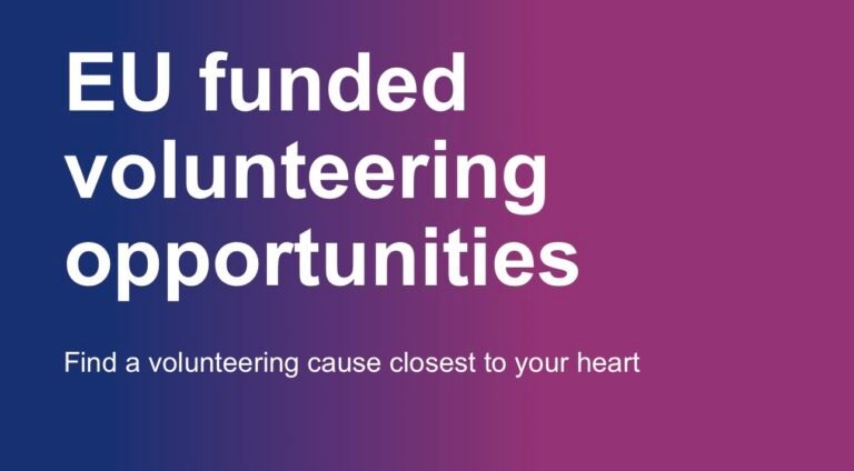Call for EU Funded Volunteering Opportunities via European Youth Portal