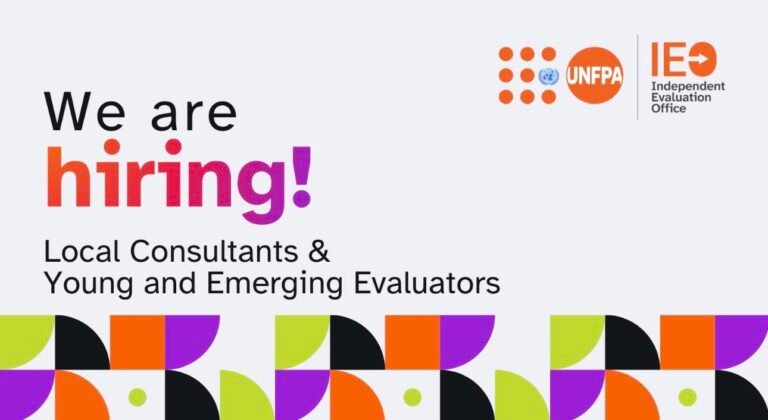 Consultancy Opportunities – UNFPA Independent Evaluation Office (IEO)