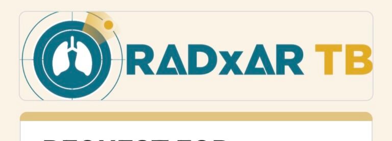 REQUEST FOR PROPOSALS (RFP): RADxAR TB Community Engagement for Improved TB Diagnosis