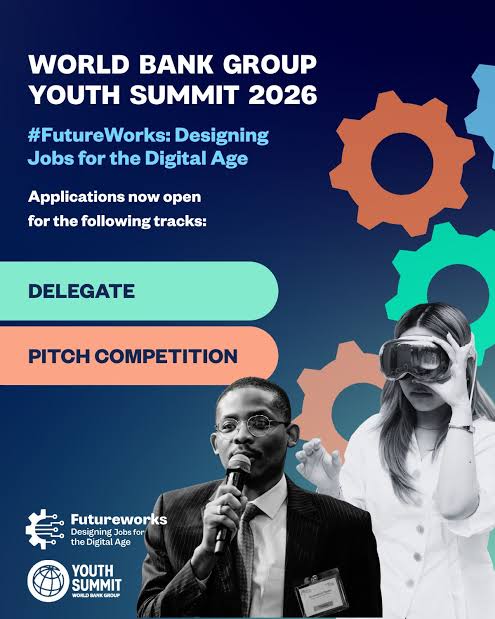 Call for Applications: 2026 World Bank Group Youth Summit – Delegate Application
