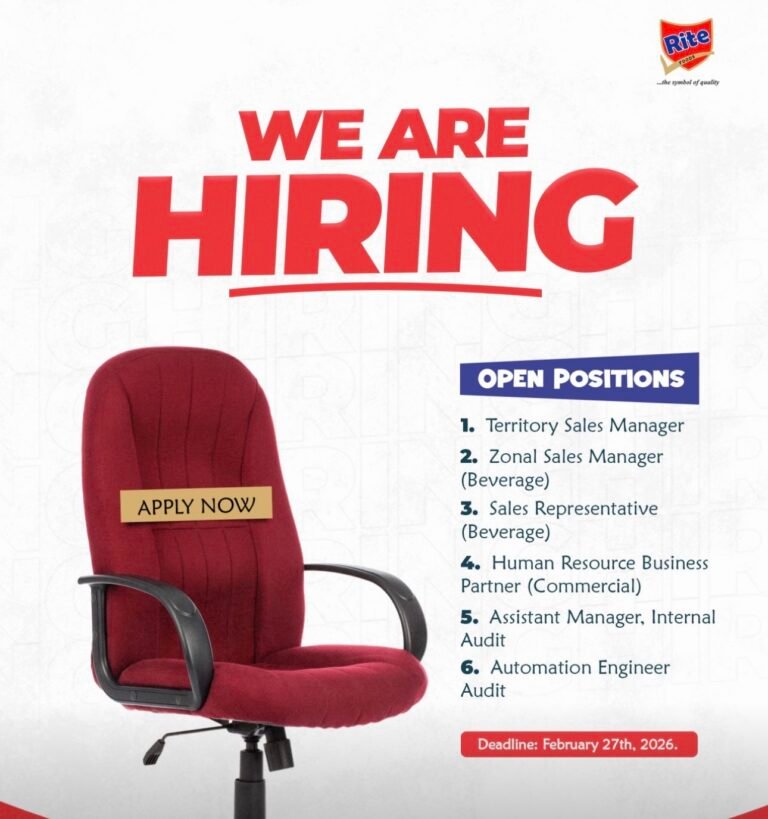 Multiple Career Opportunities at Rite Foods