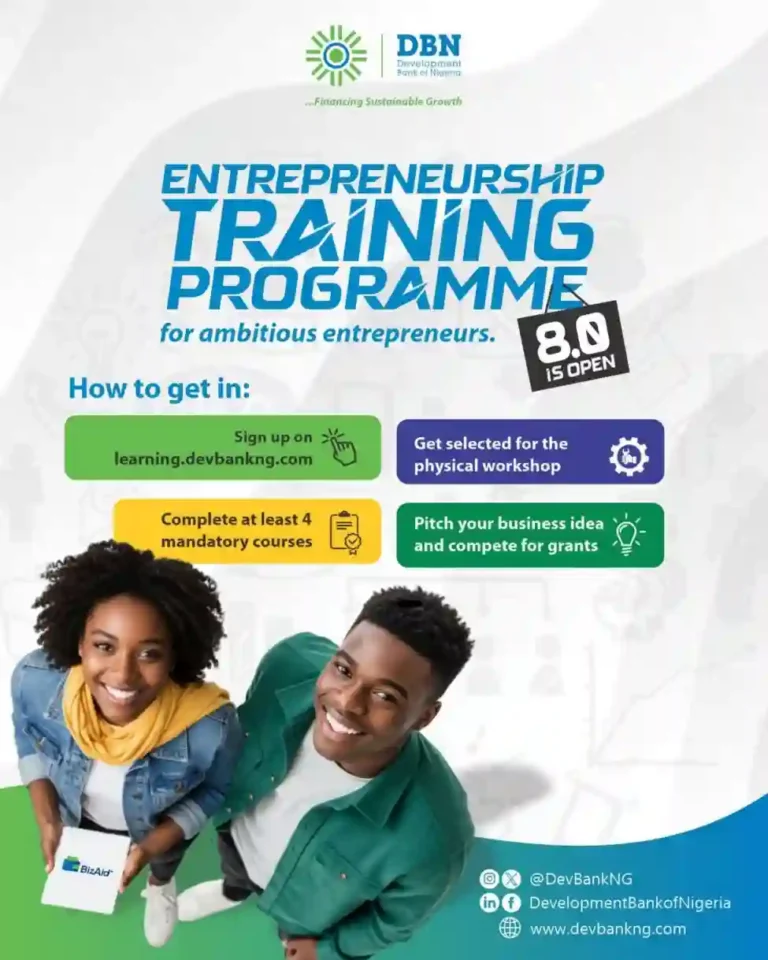 DBN Entrepreneurship Training Programme
