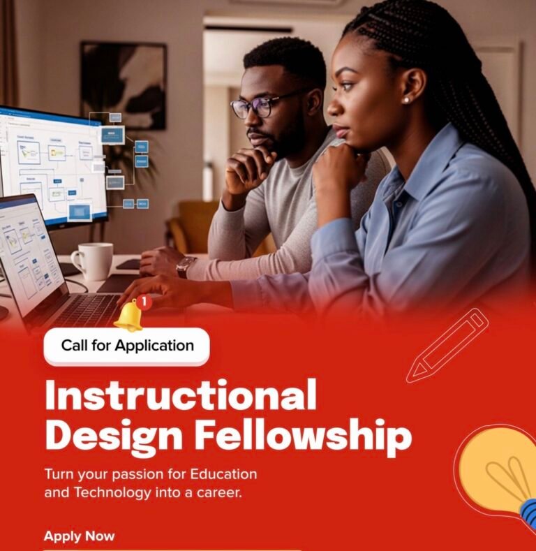 Instructional Design Fellowship at CC Hub