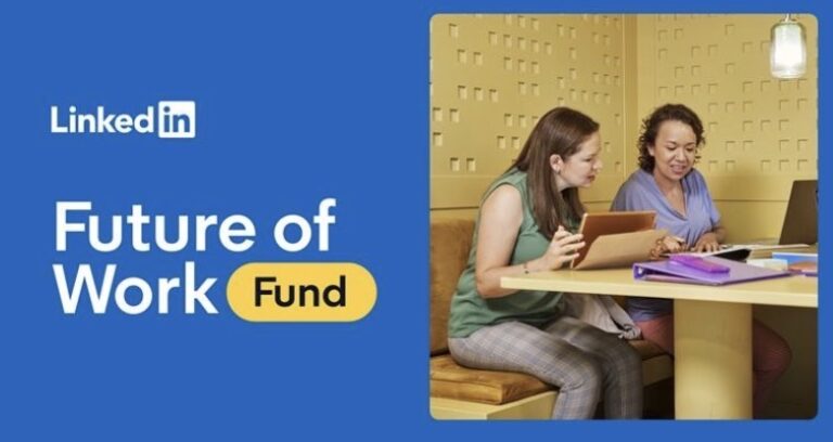 Future of Work Fund Grant Application