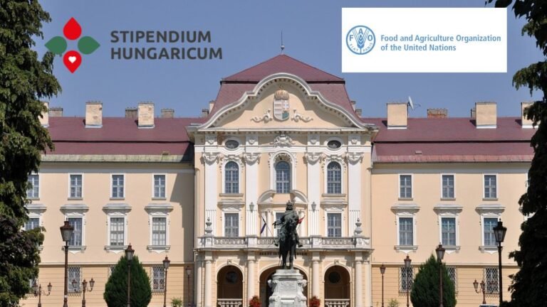2026 FAO Hungarian Government Scholarship
