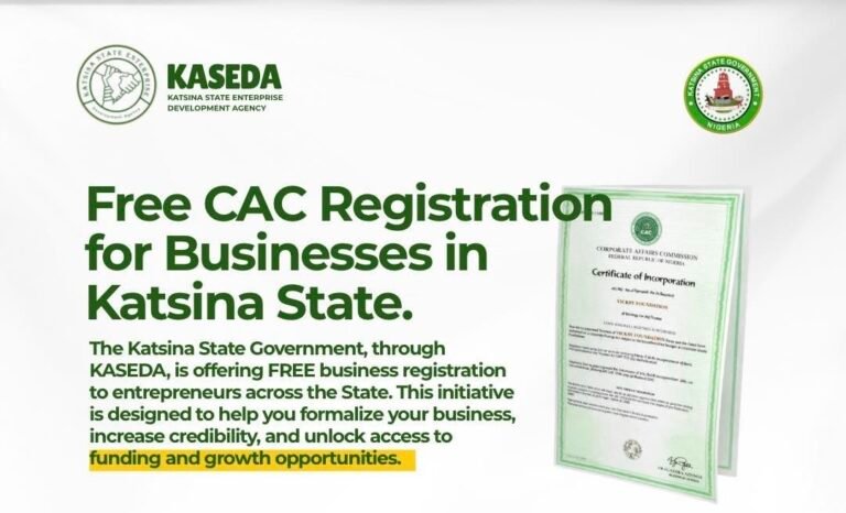 Apply for KASEDA Free CAC Registration.