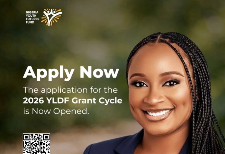 Call for Grant Applications – Nigeria Youth Futures Fund (NYFF)