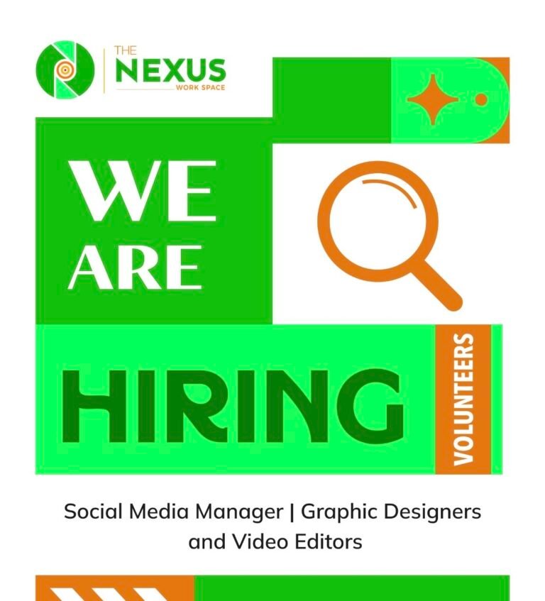 Volunteering at Nexus Hub