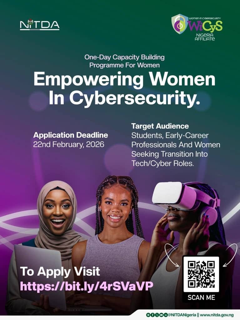 Capacity Building Programme for Women in Cybersecurity
