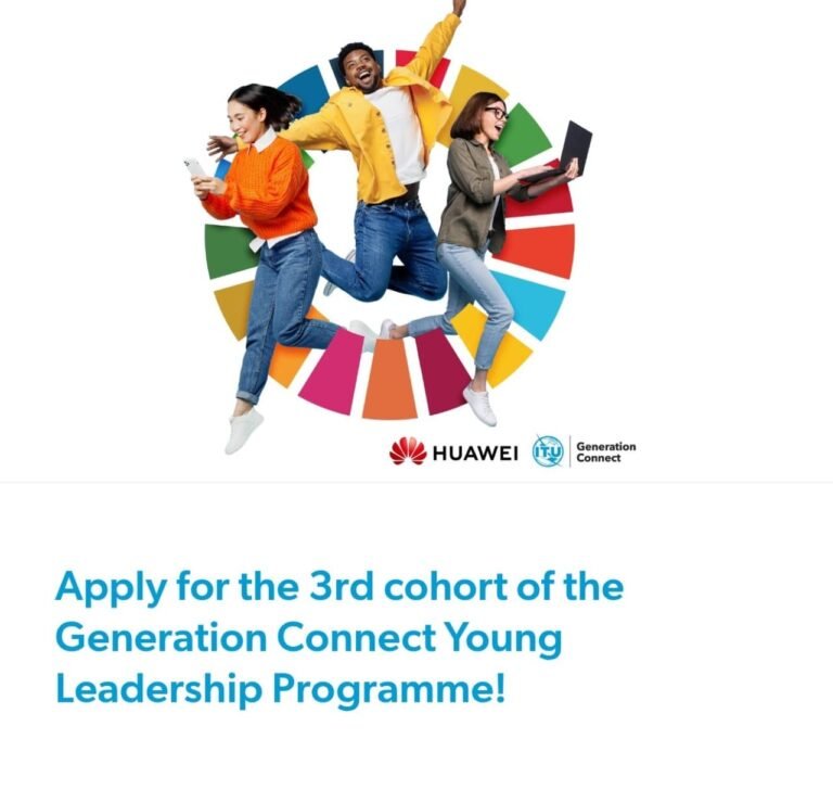 Apply for the 2026–2027 Generation Connect Young Leadership Programme (GCYLP)