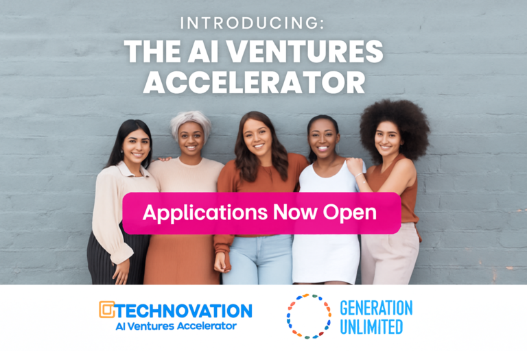 UNICEF Technovation Entrepreneurship Program for Young Women