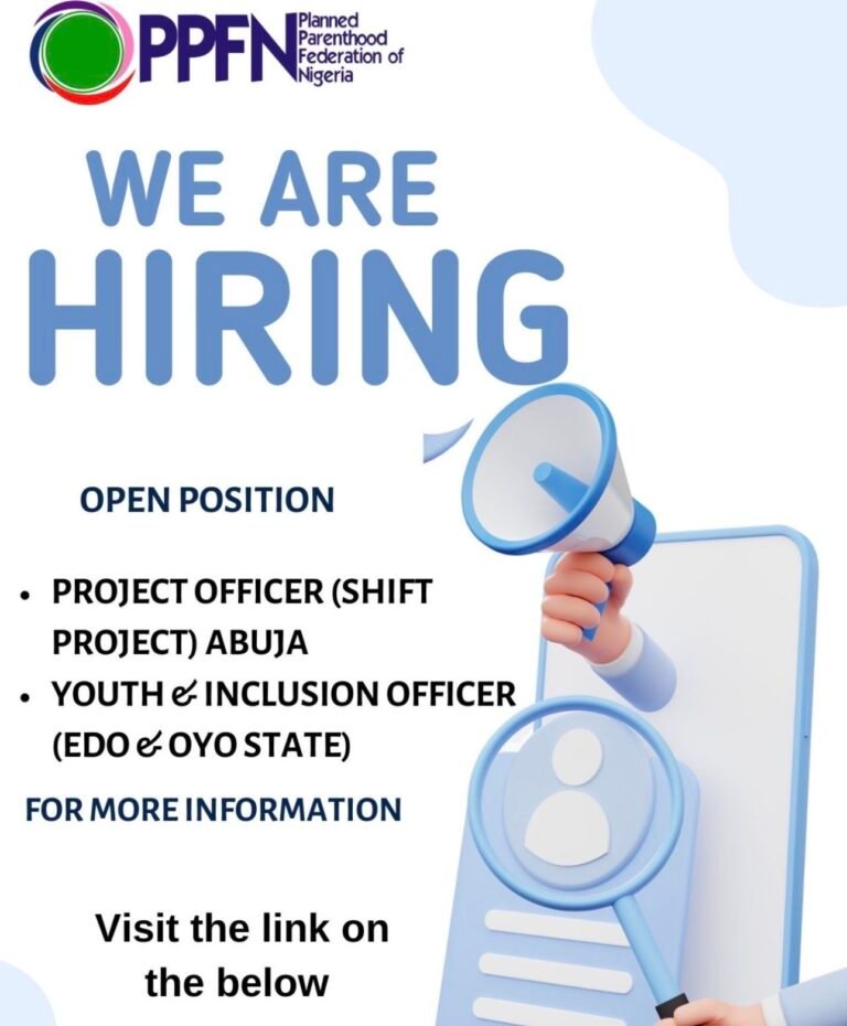 Job Vacancies at Planned Parenthood Federation of Nigeria